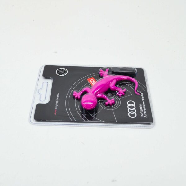 NEW AUDI GECKO INTERIOR AIR FRESHENER FLOWERY SWEET SCENT 000087009AC ORIGINAL - Image 3