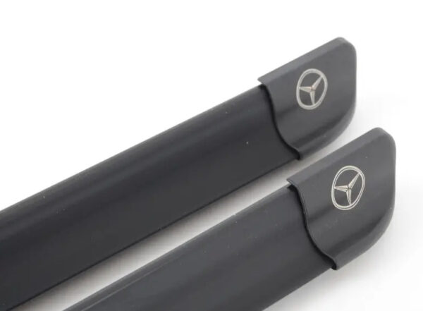 NEW MB GLK X204 FRONT WINDSHIELD WIPER BLADES SET LHD A2048203800 ORIGINAL - Image 3