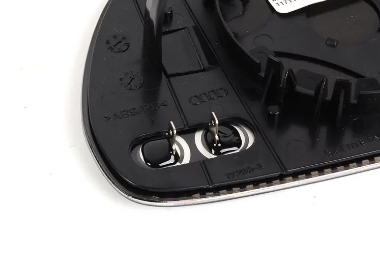 NEW AUDI A4 B8 FRONT RIGHT DOOR MIRROR GLASS 4F0857536AJ ORIGINAL 3 NEW AUDI A4 B8 FRONT RIGHT DOOR MIRROR GLASS 4F0857536AJ ORIGINAL - Image 3