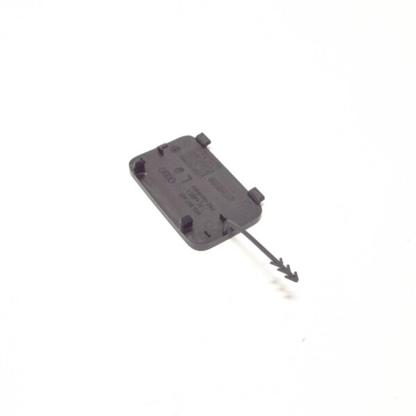NEW AUDI Q5 8R REAR LEFT TOW EYE COVER 8R0807449GRU ORIGINAL - Image 3