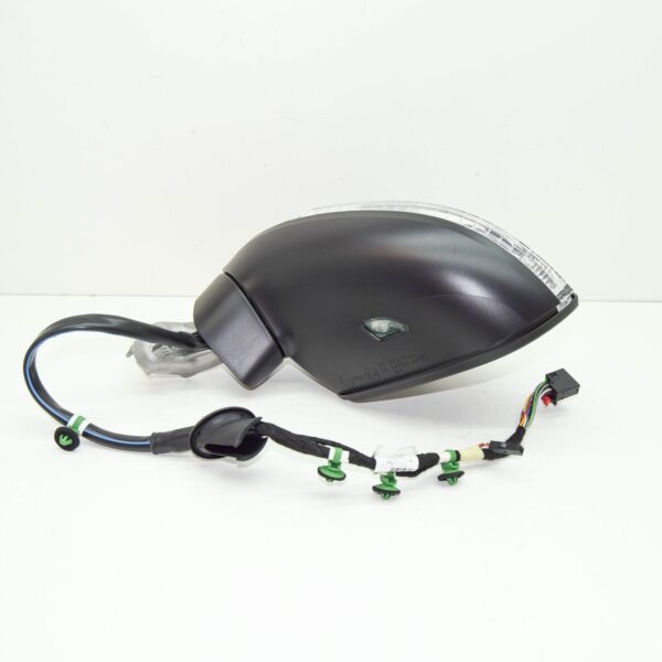 NEW VW PASSAT B8 3G FRONT LEFT SIDE WING MIRROR LHD 3G1857507FQ9B9 ORIGINAL - Image 3