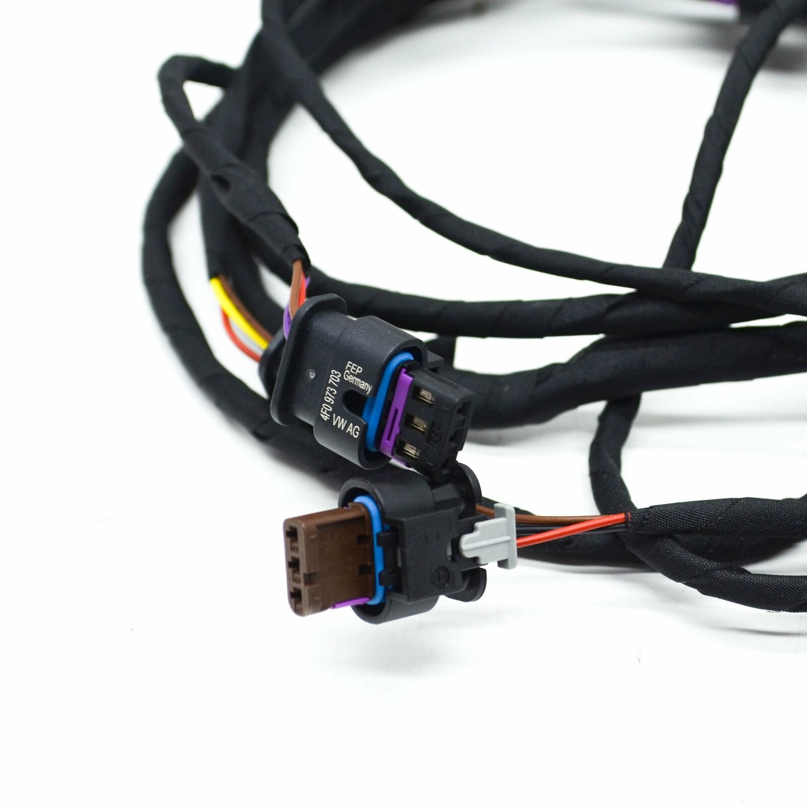 NEW VOLKSWAGEN GOLF MK7 FRONT PDC PARKING AID WIRING HARNESS 5G0971095M 5 NEW VOLKSWAGEN GOLF MK7 FRONT PDC PARKING AID WIRING HARNESS 5G0971095M - Image 5