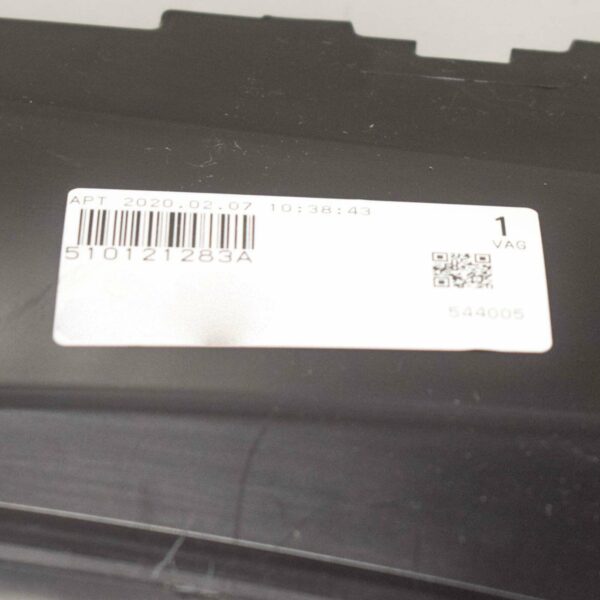 NEW VOLKSWAGEN GOLF SPORSTVAN MK7 LEFT RADIATOR AIR GUIDE 510121283A ORIGINAL - Image 3