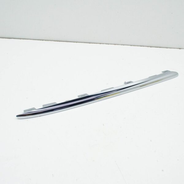 NEW MERCEDES-BENZ E W213 FRONT BUMPER RIGHT GRILLE MOLDING A2138888800 ORIGINAL - Image 3