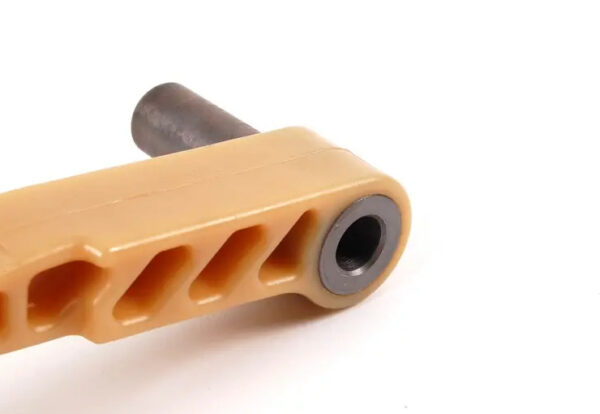 NEW MB SPRINTER W906 OIL PUMP CHAIN TIGHTENER CLAMP BRACKET A1111800071 ORIGINAL - Image 3
