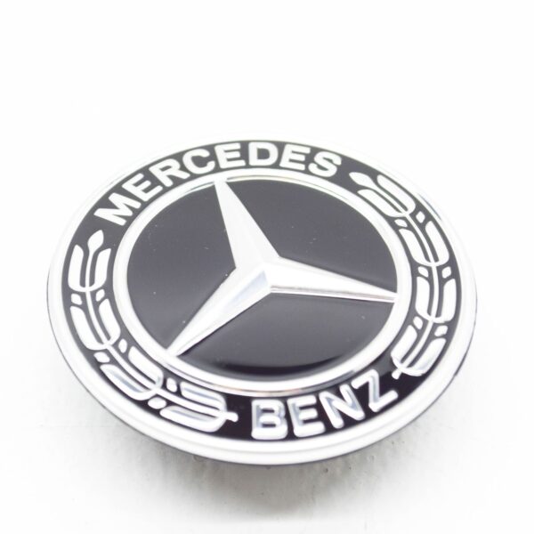 NEW MERCEDES-BENZ GLS X167 FRONT BONNET HOOD BADGE A0008172805 ORIGINAL - Image 3