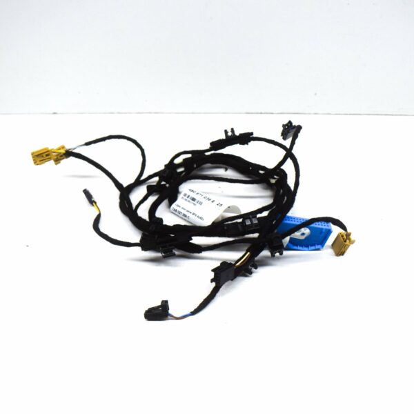 NEW AUDI R8 SPYDER 4S FRONT RIGHT DOOR TRIM PANEL CABLE 4S0971036E ORIGINAL - Image 3