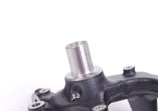 NEW AUDI A3 8P REAR LEFT WHEEL BEARING HOUSING 1K0505435AB ORIGINAL - Image 3