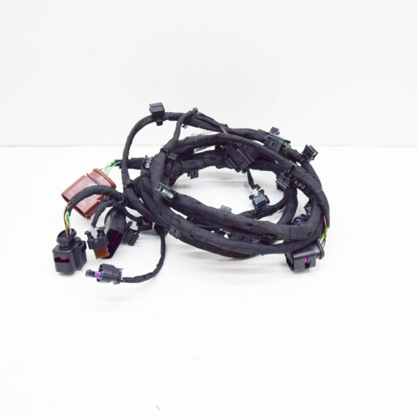 NEW AUDI Q7 4M FRONT BUMPER PDC PARKING AID WIRING HARNESS 4M0971095NB ORIGINAL - Image 3