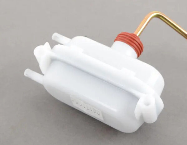 NEW MERCEDES-BENZ SALOON W123 FUEL FILLER NECK ELEMENT A1238002575 ORIGINAL - Image 3