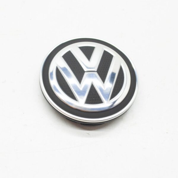 NEW VOLKSWAGEN POLO 6R WHEEL HUB COVER CAP 1PCS 6C0601171XQI ORIGINAL - Image 3