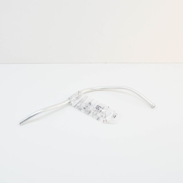 NEW VOLKSWAGEN FOX LEFT GUIDE TUBE FOR HANDBRAKE CABLE 6Q0711951B ORIGINAL - Image 3