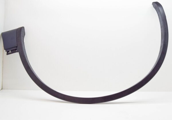 NEW VW TOUAREG 7P FRONT LEFT FENDER WHEEL COVER MOLDING 7P6853717GGRU ORIGINAL - Image 3