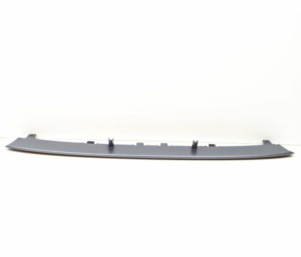 NEW AUDI A3 8P FRONT BUMPER CENTRE LOWER SPOILER 8P0807110D1RR - Image 5