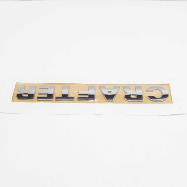 NEW VW CRAFTER MK1 2E REAR CHROME INSCRIPTION EMBLEM BADGE 2E3853687 - Image 5