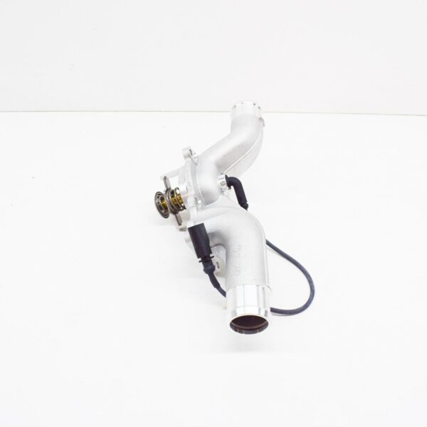 NEW VW TOUAREG 7L COOLANT REGULATOR HOUSING WITH THERMOSTAT 07Z121111 ORIGINAL - Image 3