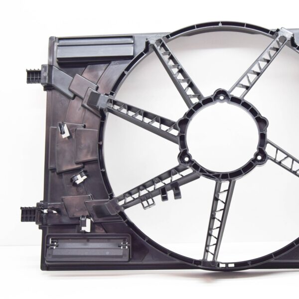 NEW AUDI Q2 GA ENGINE RADIATOR FAN SHROUD 5Q0121205BB ORIGINAL - Image 3