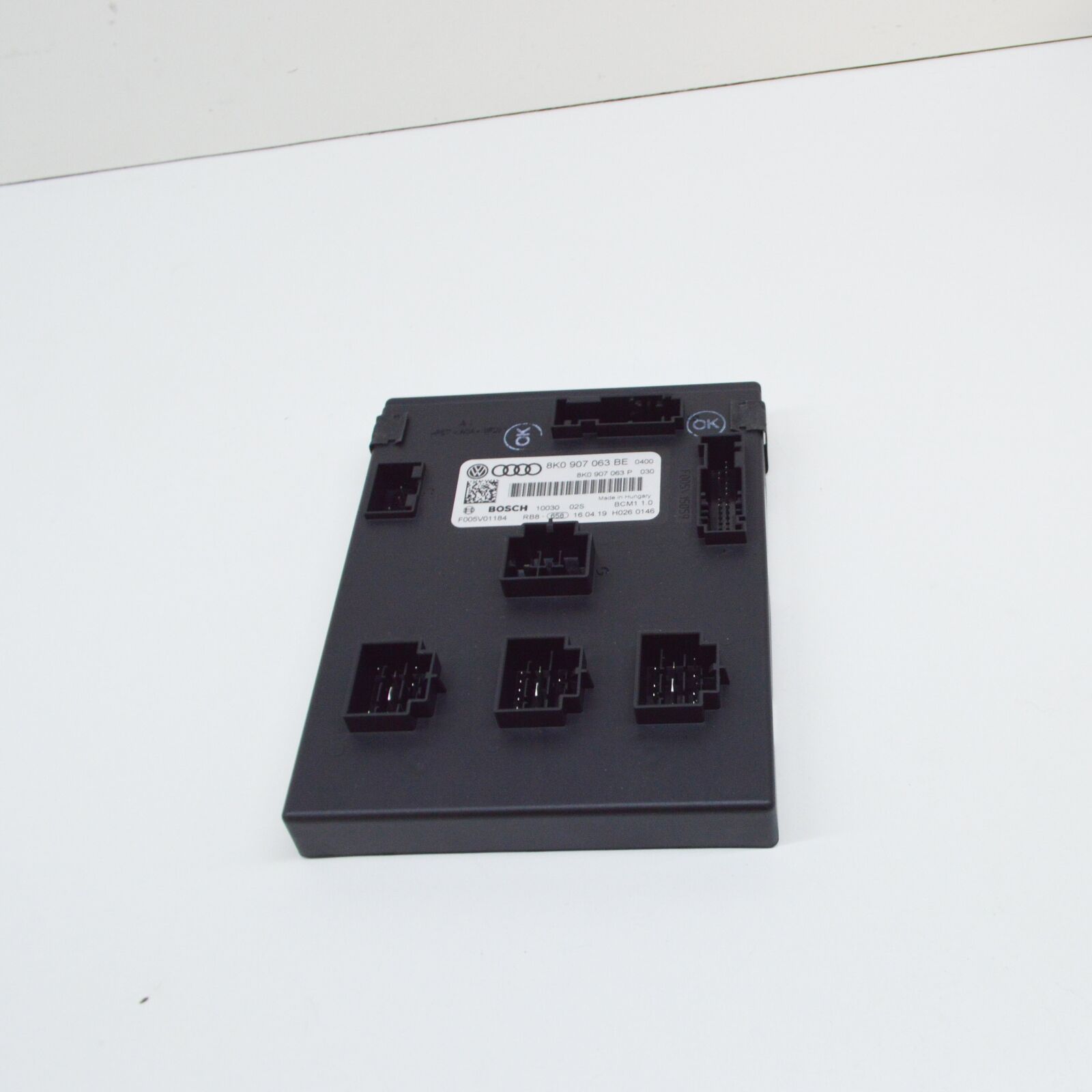 NEW AUDI A4 B8 PCM CONTROL MODULE 8K0907063BE ORIGINAL 3 NEW AUDI A4 B8 PCM CONTROL MODULE 8K0907063BE ORIGINAL - Image 3