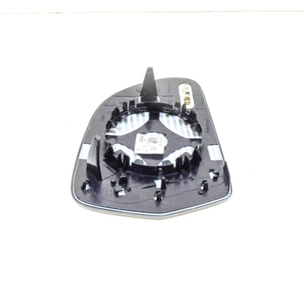 NEW AUDI A3 8P FRONT LEFT DOOR MIRROR GLASS WITH PLATE 4F0857535AF - Image 5