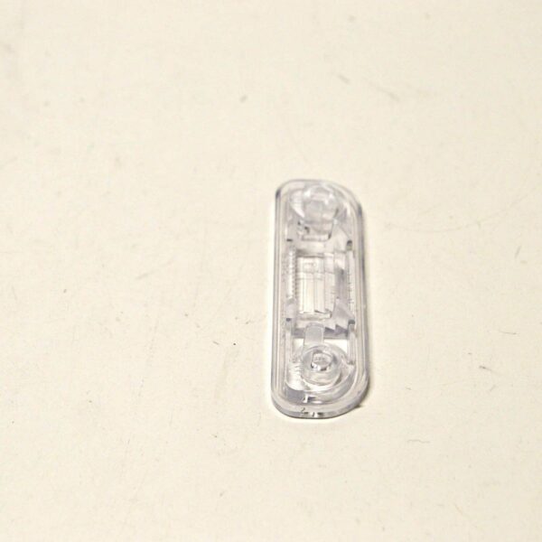 NEW MERCEDES BENZ S-CLASS W126 REAR NUMBER PLATE LIGHT LENS A1268260090 ORIGINAL - Image 3