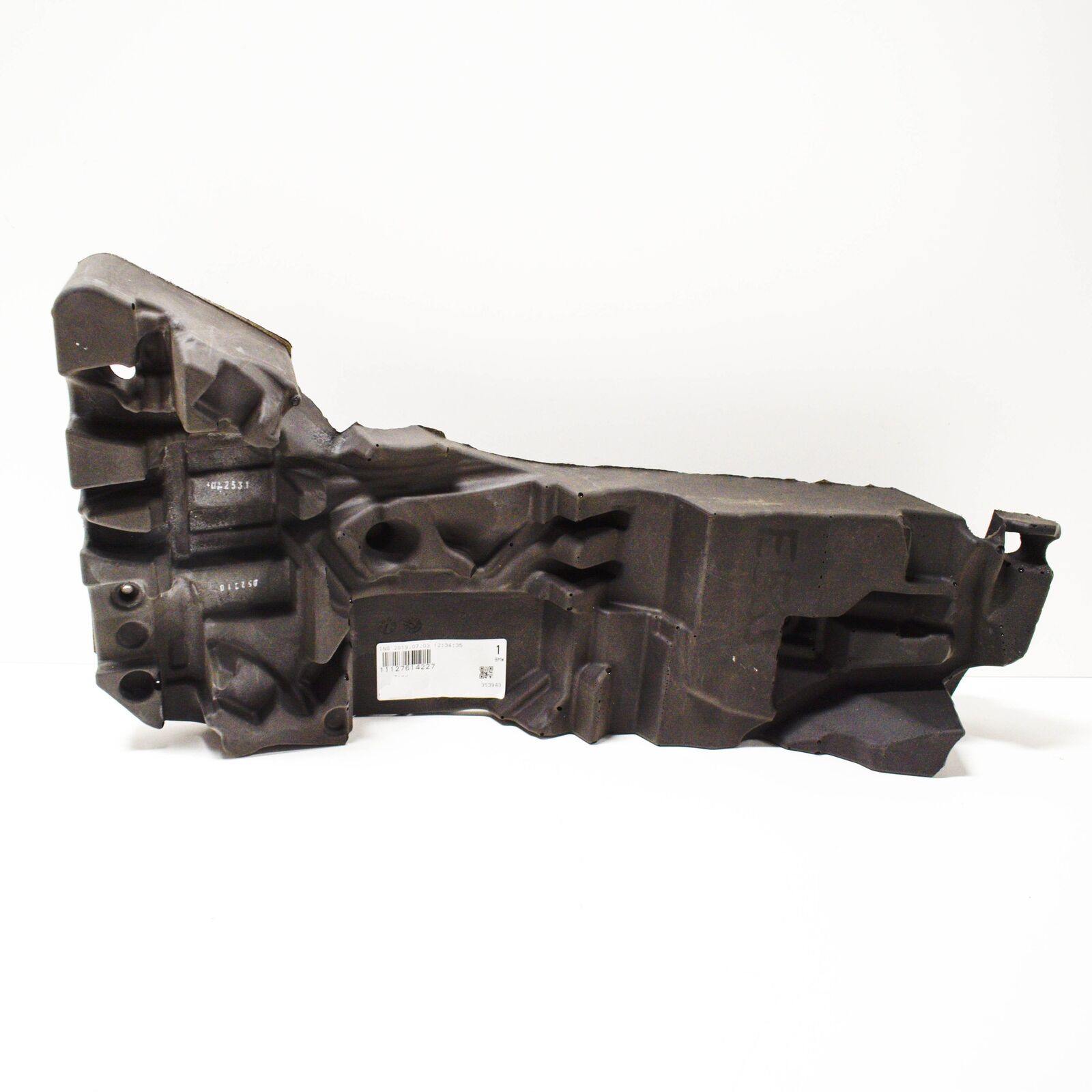 NEW BMW 3 F30 ENGINE REAR COVERING 11127614227 7614227 ORIGINAL 3 NEW BMW 3 F30 ENGINE REAR COVERING 11127614227 7614227 ORIGINAL - Image 3