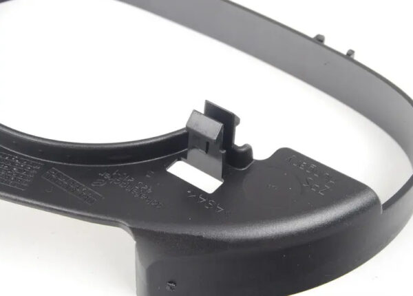 NEW VOLKSWAGEN EOS FRONT RIGHT DOOR MIRROR INNER TRIM 1K08576029B9 ORIGINAL - Image 3