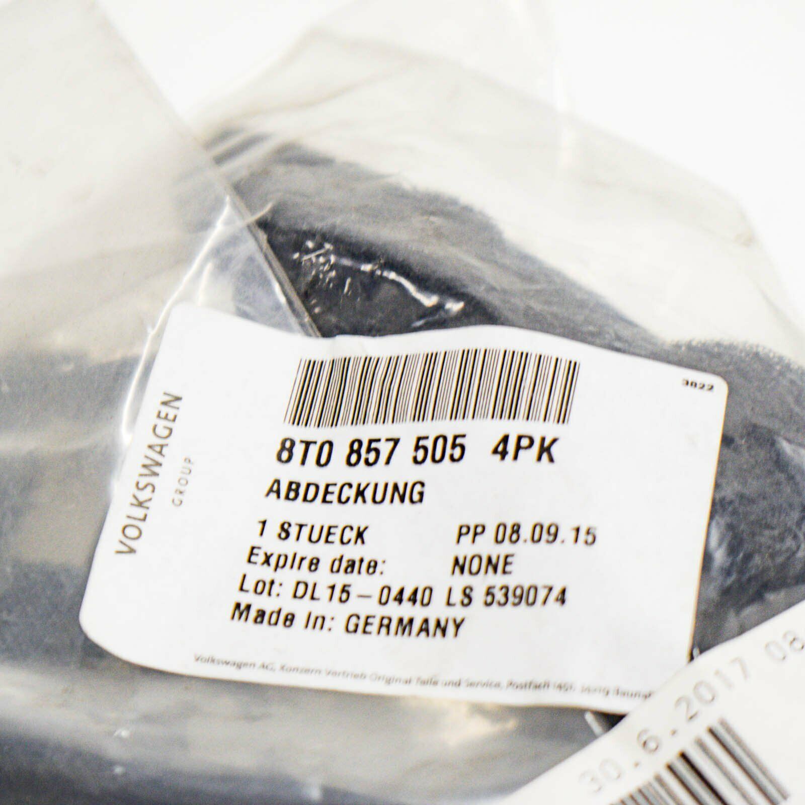 NEW AUDI A5 8T3 FRONT LEFT DOOR SPEAKER TRIM COVER 8T08575054PK ORIGINAL 3 NEW AUDI A5 8T3 FRONT LEFT DOOR SPEAKER TRIM COVER 8T08575054PK ORIGINAL - Image 3