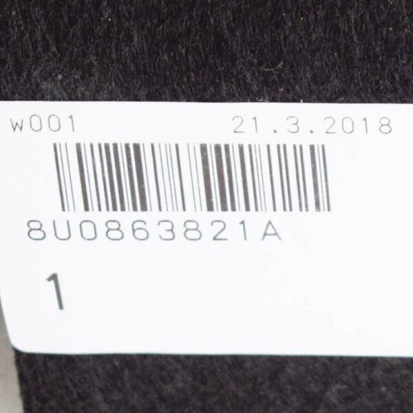 NEW AUDI Q3 8U UNDERBODY RADIATOR SUPPORT SPLASH SHIELD 8U0863821A ORIGINAL - Image 3