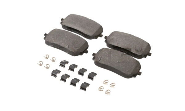 NEW MERCEDES-BENZ GLE W167 FRONT BRAKE PADS SET A0004206703 ORIGINAL - Image 3