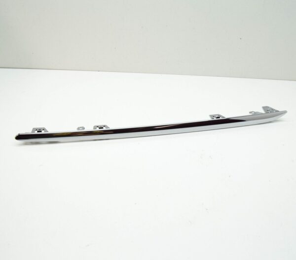 NEW MB E W212 REAR BUMPER CENTER CHROME LEFT MOLDING TRIM A2128853521 ORIGINAL - Image 3