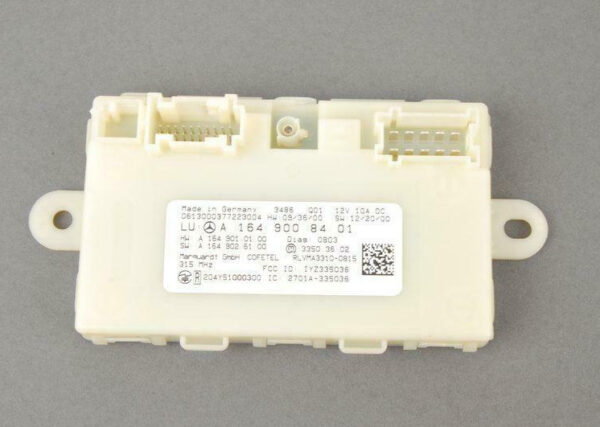 NEW MERCEDES-BENZ ML W164 KEYLESS GO CONTROL UNIT A1649008401 ORIGINAL - Image 3