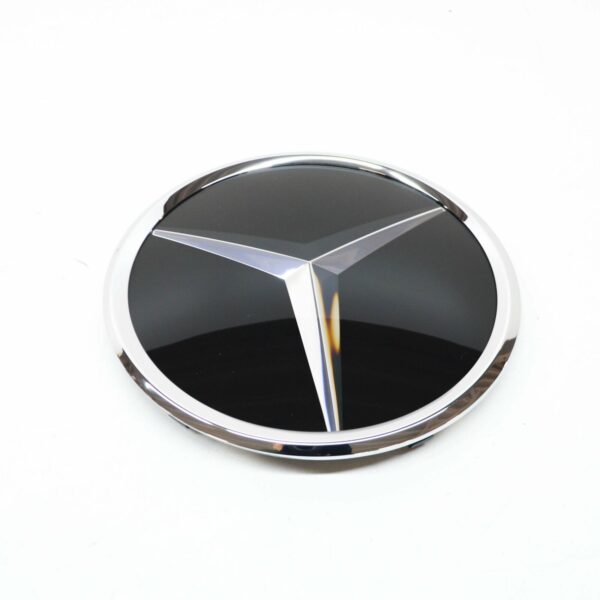 NEW MERCEDES BENZ CLS C218 DITRONIC BASE PLATE LOGO BADGE A0008880011 - Image 3