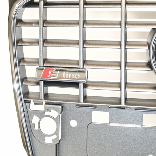 NEW AUDI A4 AVANT B7 S-LINE FRONT RADIATOR GRILL GREY 8E0853651M1QP 2008 - Image 5