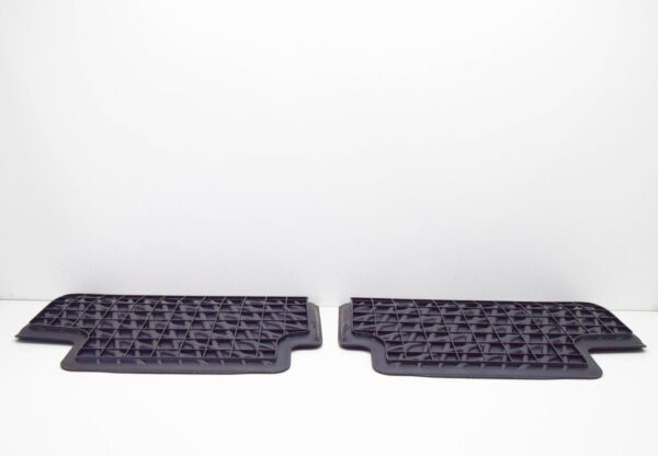 NEW MERCEDES-BENZ A W177 REAR FLOOR MAT SET A17768038049051 ORIGINAL - Image 3