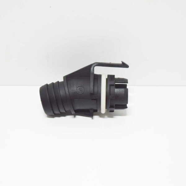 NEW BMW 3 E36 INTAKE MANIFOLD CONNECTOR WITH O-RING 11611738629 ORIGINAL - Image 3