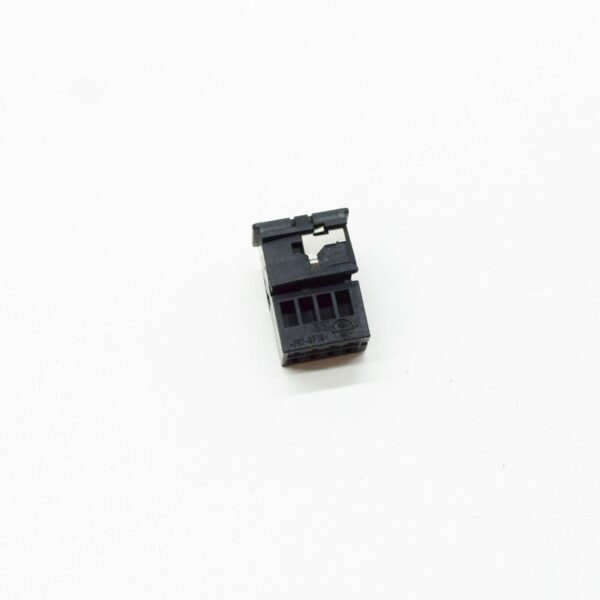 NEW AUDI A1 MK1 FLAT CONTACT HOUSING 8 PIN BLACK 8K0971833 ORIGINAL - Image 3