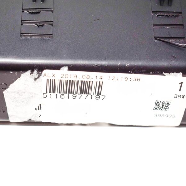 NEW BMW 3 E36 STORING PARTITION INSERT 51161977197 1977197 ORIGINAL - Image 3