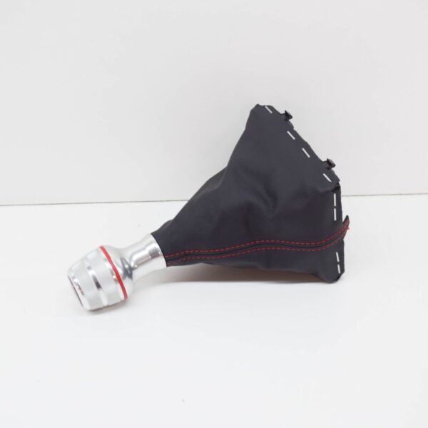 NEW AUDI A3 8V1 MANUAL 6 GEAR SHIFT KNOB W/GEARSTICK TRIM 8V0863278GDWJ ORIGINAL - Image 3