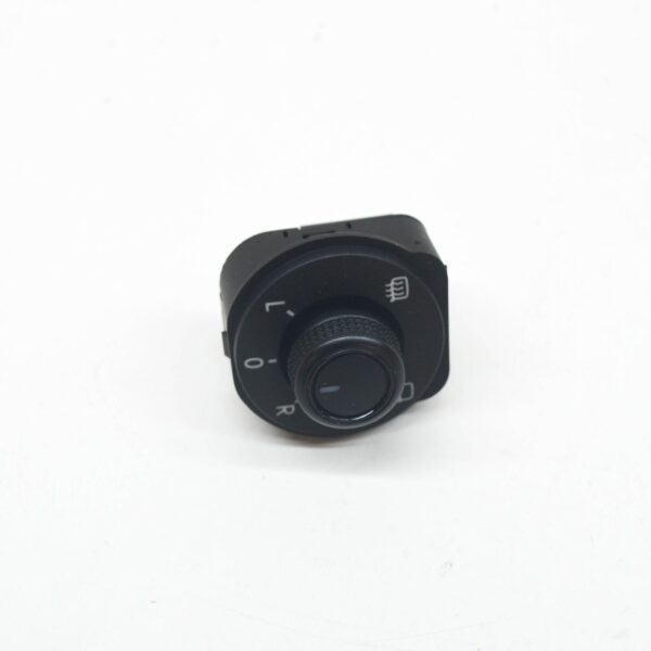 NEW VW POLO MK5 6R FRONT LEFT MIRROR CONTROL SWITCH LHD 6C1959565AWHI ORIGINAL - Image 3
