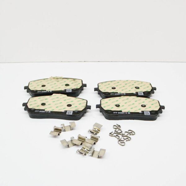 NEW MERCEDES-BENZ GLE W167 FRONT WHEEL BRAKE PAD SET A0004206803 ORIGINAL - Image 3