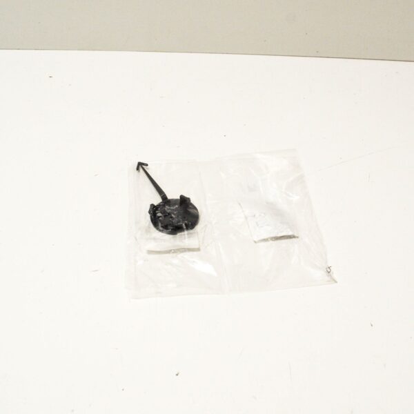 NEW VW CADDY 2K REAR BUMPER TOW HOOK EYE CAP COVER 2K0807441A7G9 ORIGINAL - Image 3