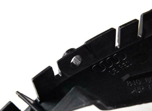 NEW AUDI TT 8J REAR LEFT BUMPER SIDE GUIDE SECTION 8J0807453B ORIGINAL - Image 3