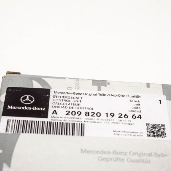 NEW MERCEDES BENZ CLK C209 FRONT LEFT DOOR CONTROL UNIT A209820192664 - Image 3