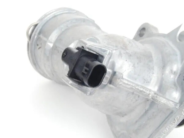 NEW MB E W211 COOLANT THERMOSTAT WITH HEATING CONNECTION A6422002115 ORIGINAL - Image 3