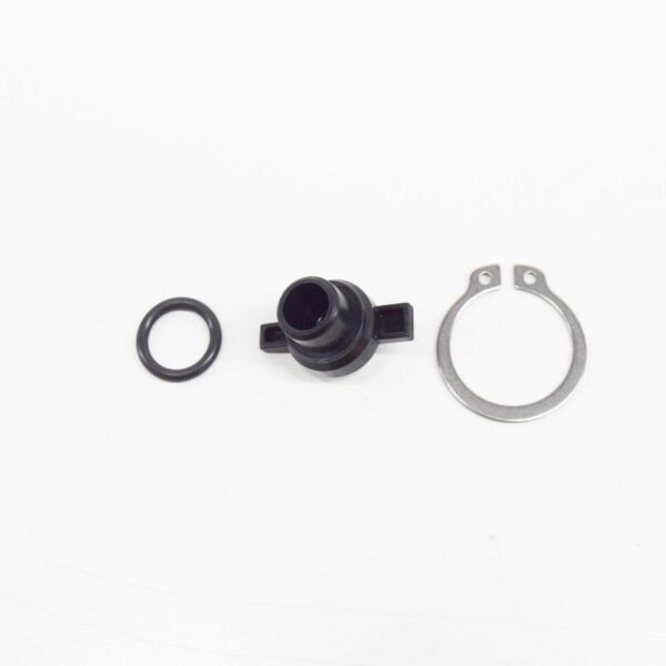 NEW MB SALOON W123 COOLANT EXPANSION TANK RECOVERY PLUG KIT A1265000084 ORIGINAL - Image 3