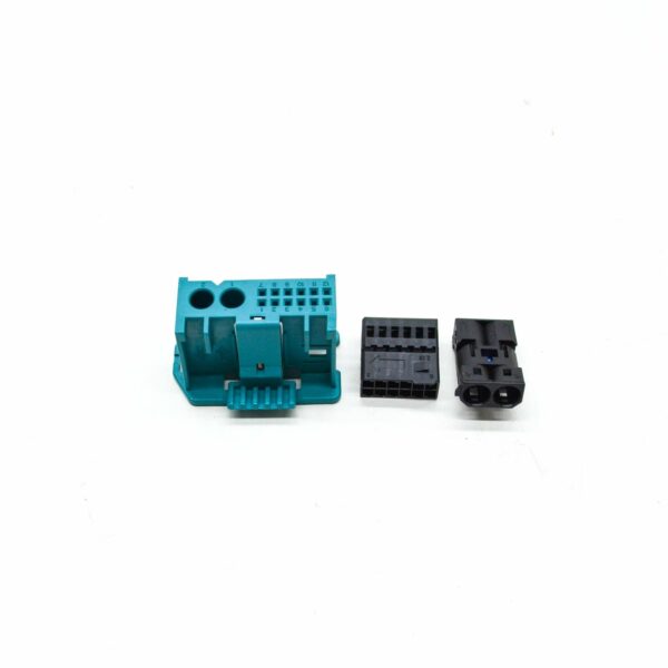 NEW BMW 5 F10 INSTRUMENT CLUSTER 12 SOCKET HOUSING REP KIT 61132471239 ORIGINAL - Image 3