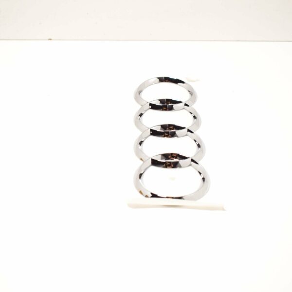 NEW AUDI A4 AVANT B7 REAR TRUNK CHROME BADGE RINGS EMBLEM 8E98537422ZZ - Image 5