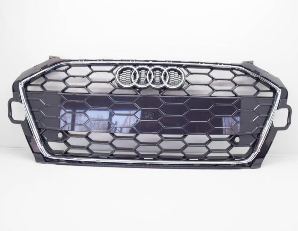 NEW AUDI A4 AVANT B9 RADIATOR GRILLE 8W0853651EBRN4 8W0853651EB RN4 ORIGINAL - Image 3