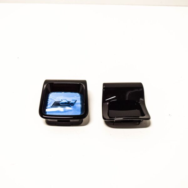 NEW VW BEETLE SET TRIMS FOR STEERING WHEEL 5C0498685C - Image 5