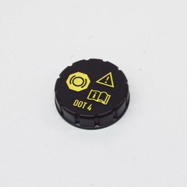 NEW AUDI A3 8V BRAKE FLUID RESERVOIR CAP LID 5Q0611349B ORIGINAL - Image 3